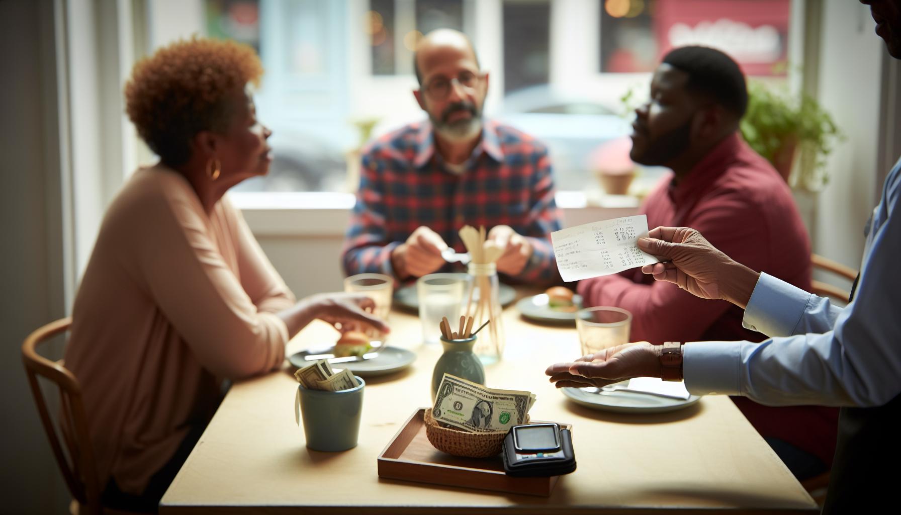 How to Handle Tipping If ‌you ‌Use a Coupon or Discount