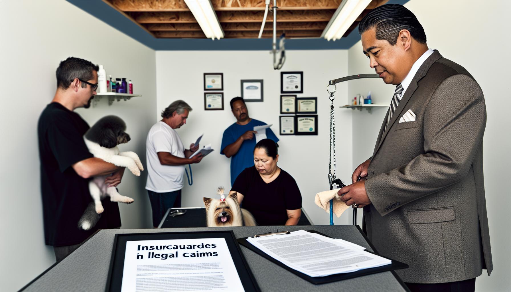 How Insurance Safeguards Groomers from Legal Claims