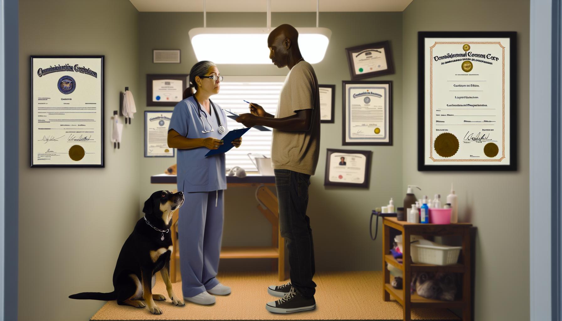 How Licensing Impacts Professional Standards and Pet Care Quality