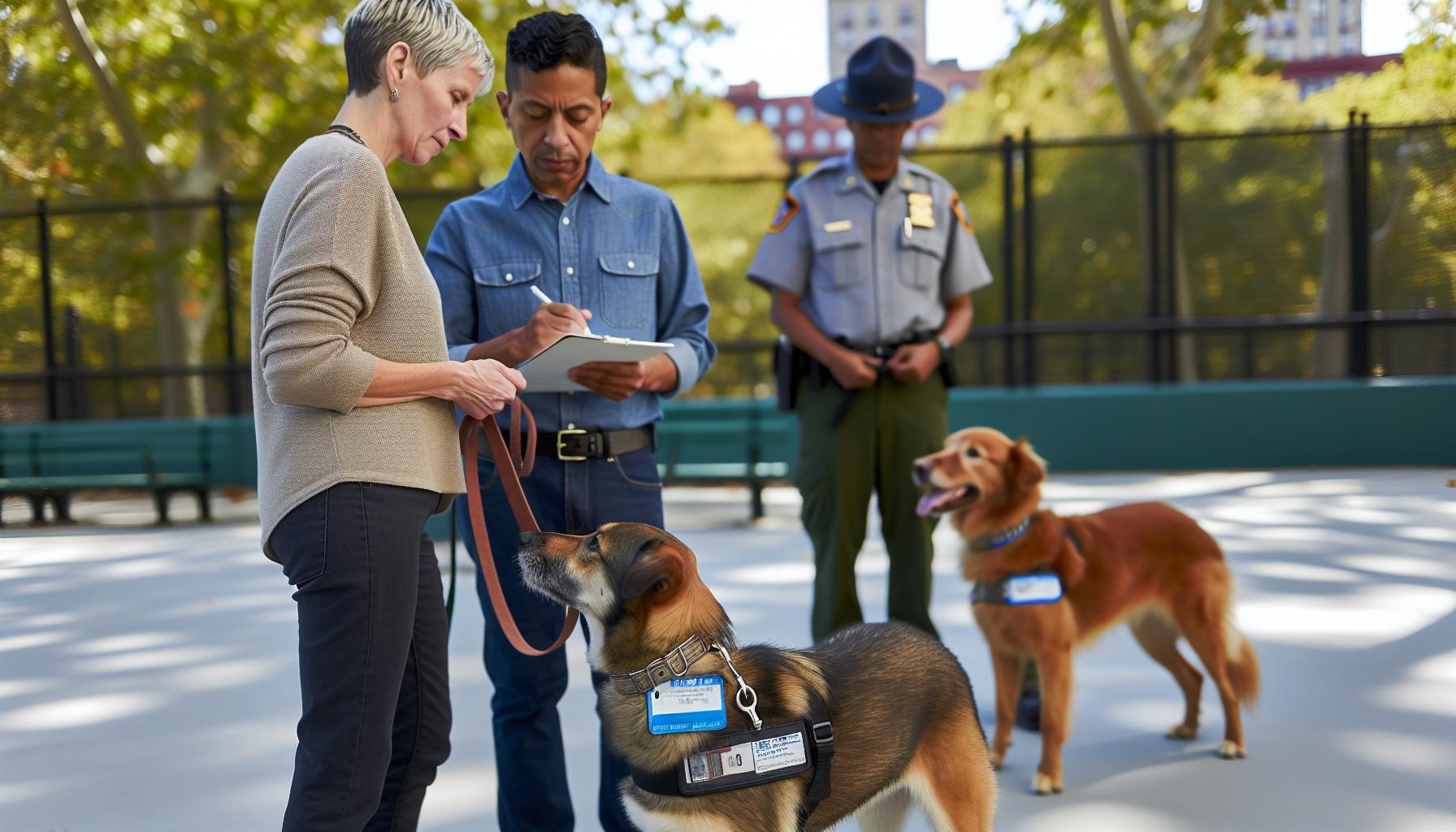 How Licensing Protects Dogs and Their Owners