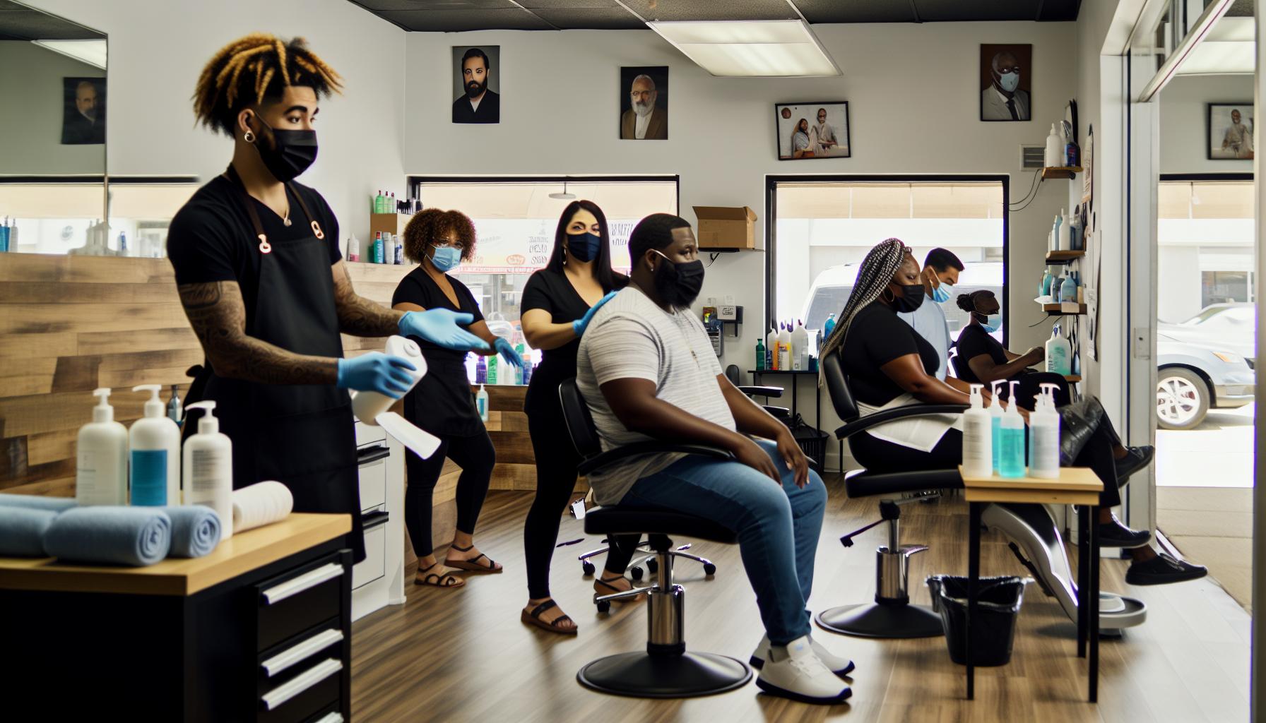 How Local COVID-19 ⁢Trends Affect Grooming Services