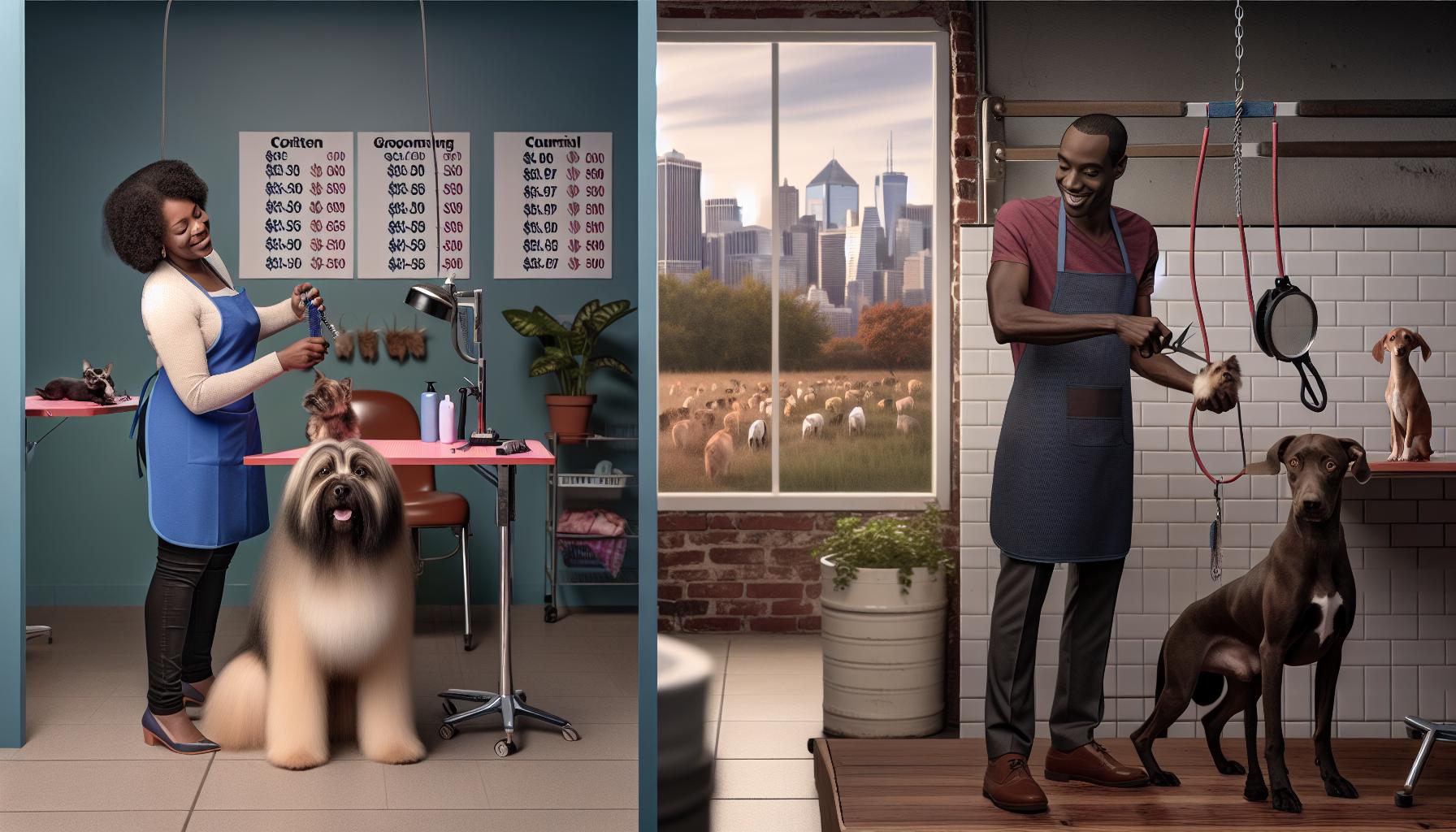 How Location Affects PetSmart Groomers' Wages