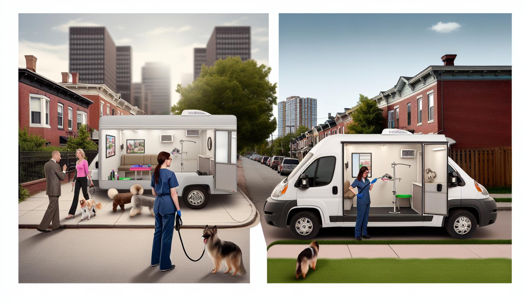 How Location ​Impacts Mobile Dog Groomer Profits