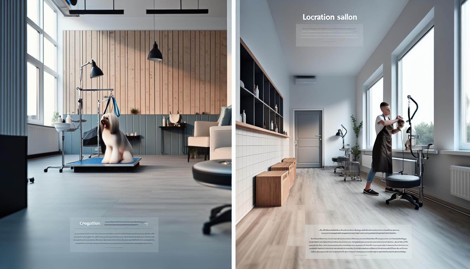 How Location and Salon Type Affect Grooming Prices