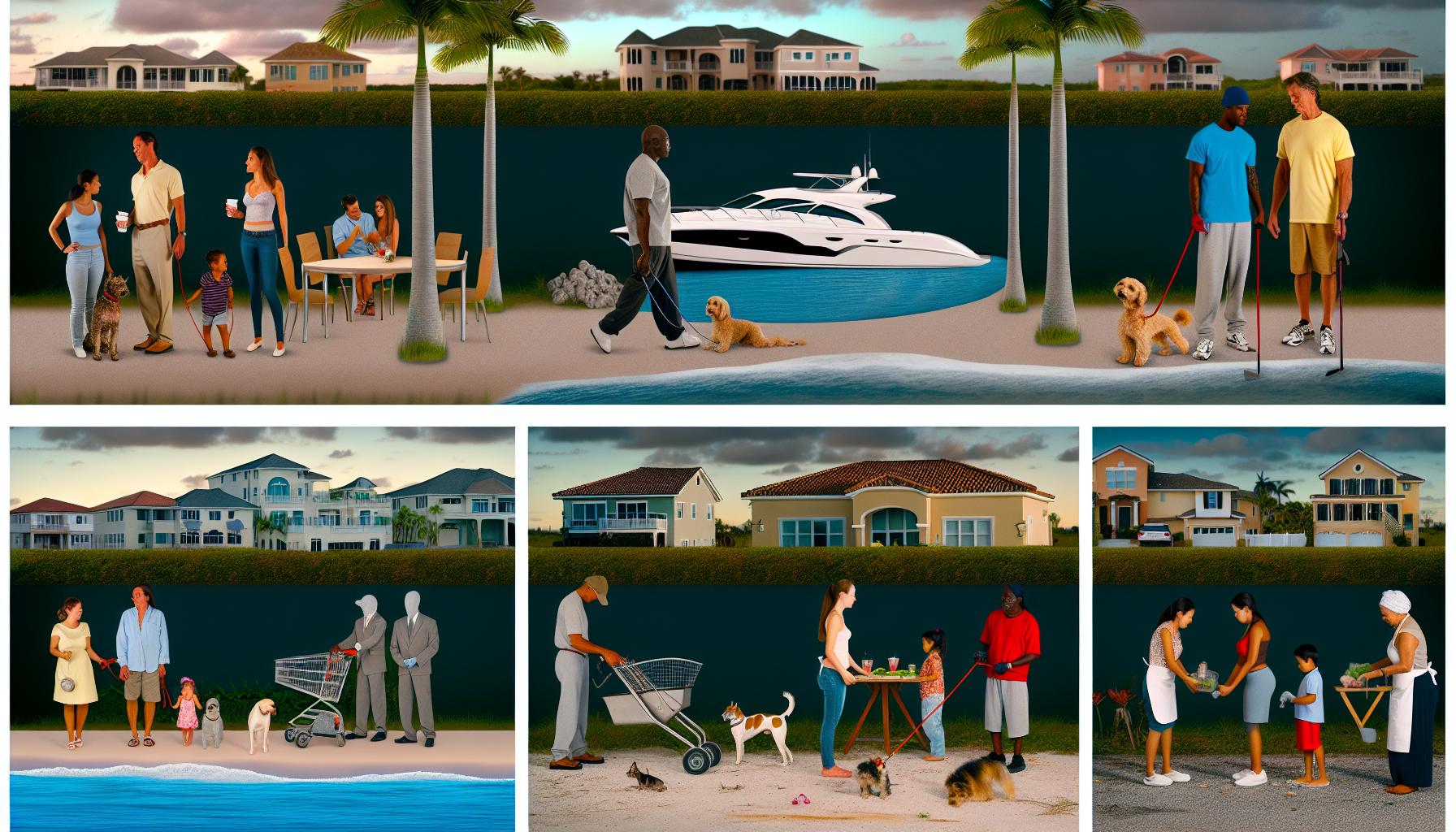 How Location Within Florida Affects ⁣Income