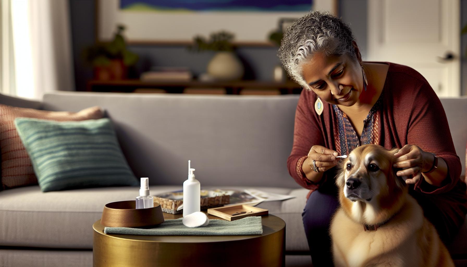 How to Maintain Clean Ears Between Grooming Visits