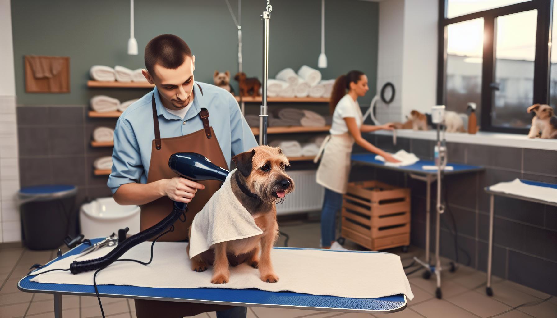 How Do Dog Groomers Dry Dogs: Professional Drying Methods 7 How to Manage Anxious or Sensitive Dogs During Drying