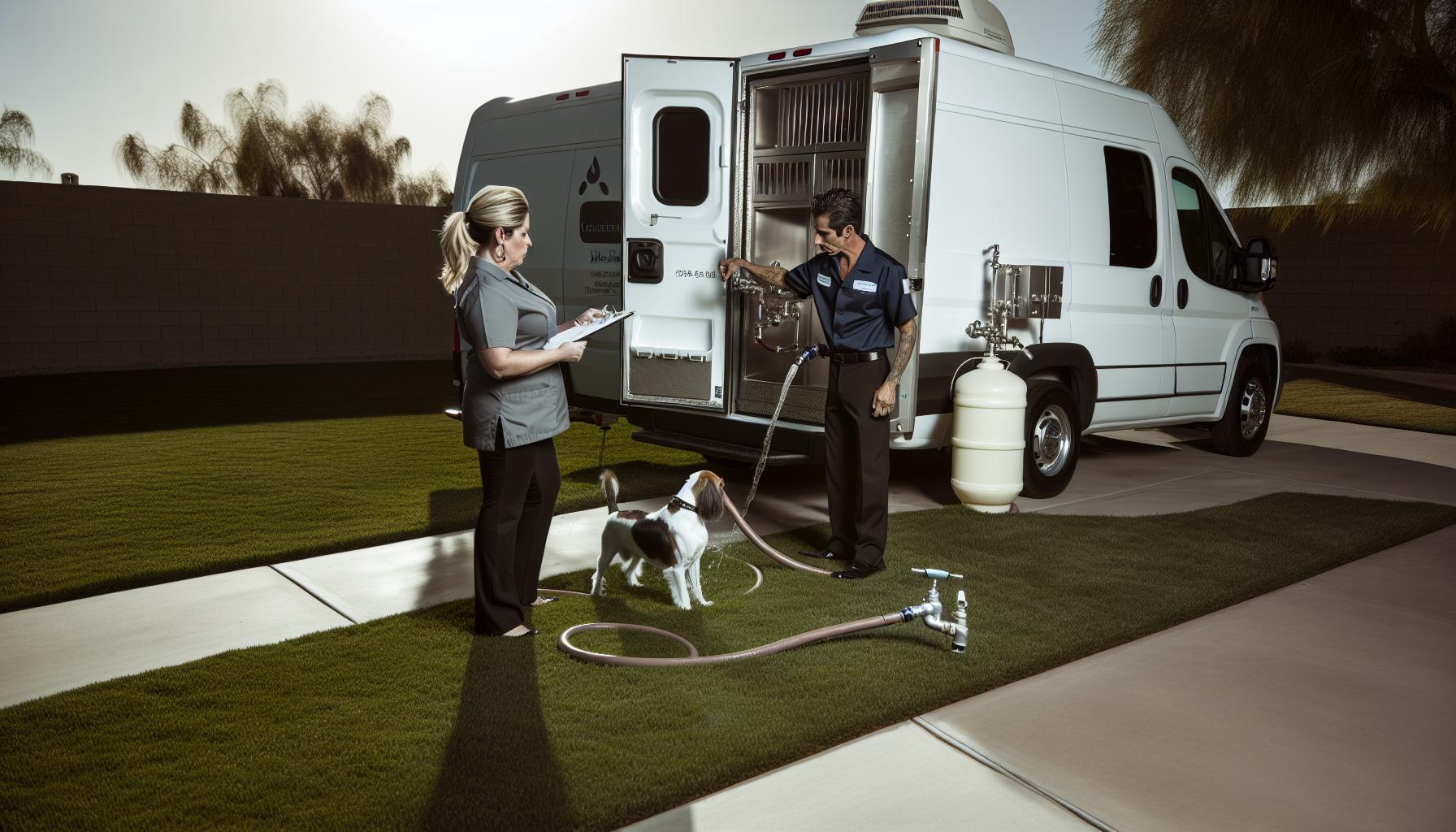 How Mobile Groomers Source Water on the Go