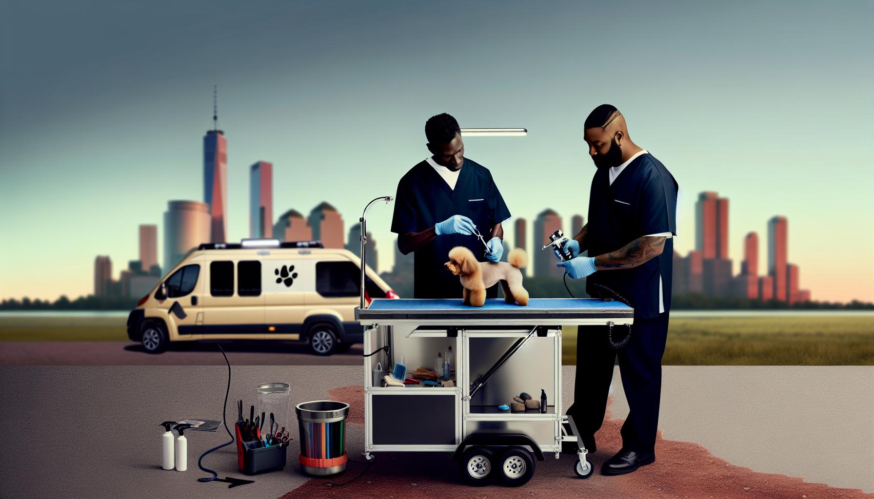 How Many Dog Groomers Are There in the US: Industry Statistics 6 How Mobile Grooming Is changing the Industry