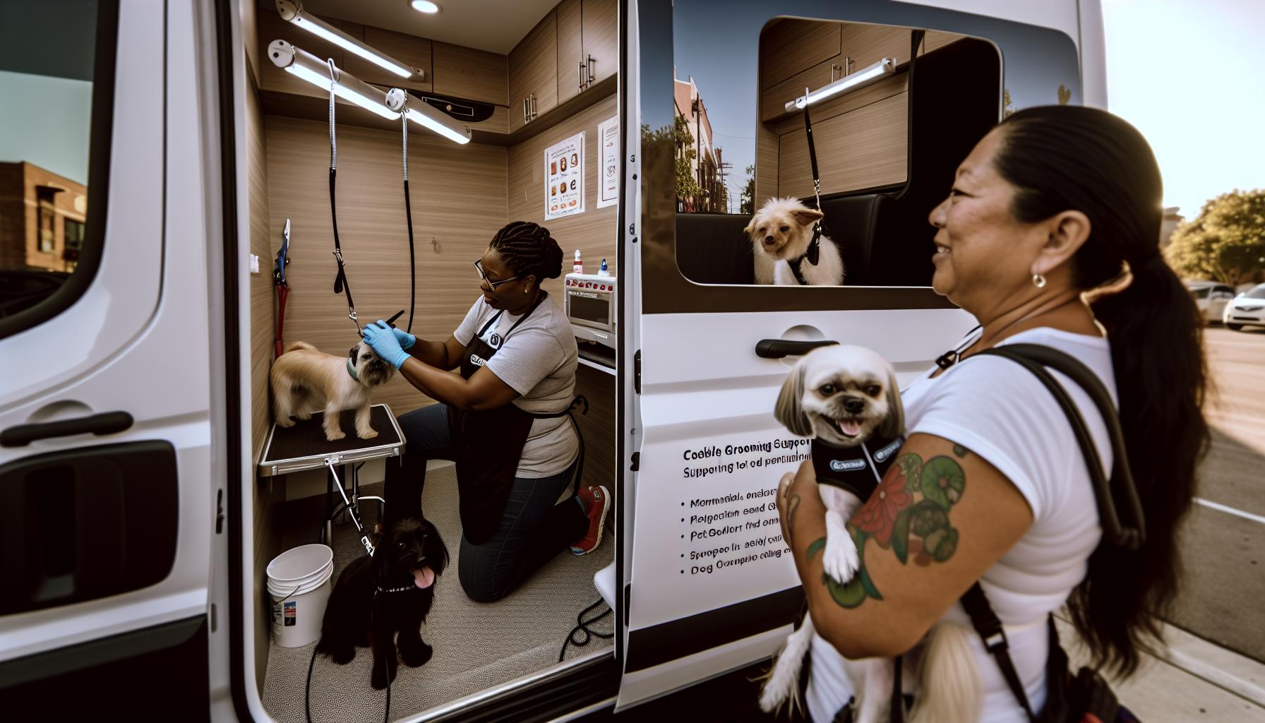 Are There Any Mobile Dog Groomers Near Me: Finding Home Services 9 How Mobile Grooming Supports Pet Health and Hygiene
