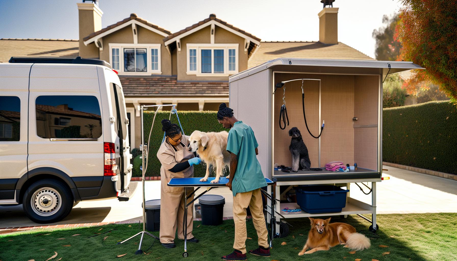How⁣ Mobile Grooming Supports Senior and⁤ Special Needs‌ Dogs