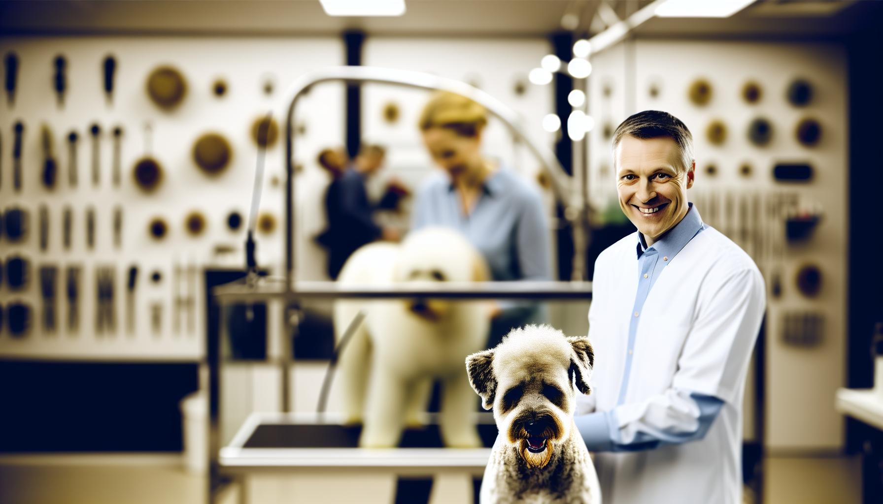 Can I Stay With My Dog at the Groomers: Owner Presence Rules 2 How Owner Presence Affects Your Dog's Grooming Experience