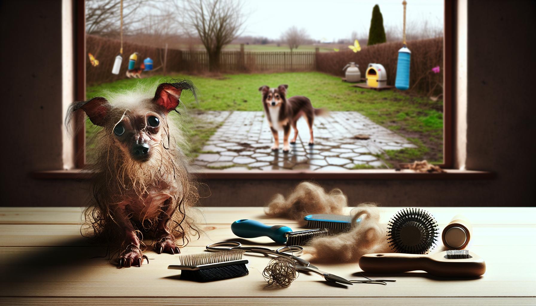 How Poor Grooming Practices Can Make dogs Sick