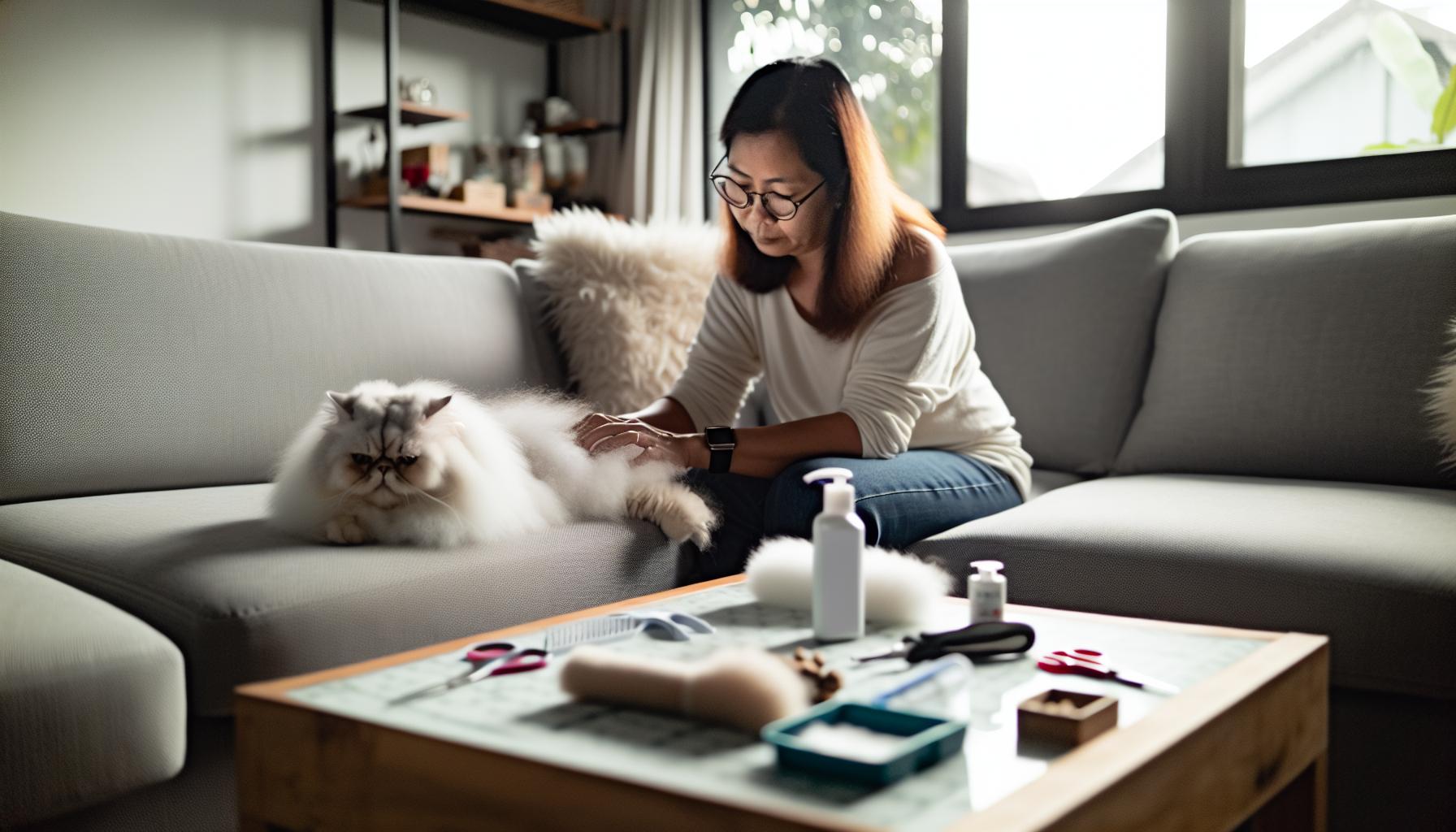 How to Prepare Your Cat for Their First Grooming Visit: Tips for Stress-Free Success