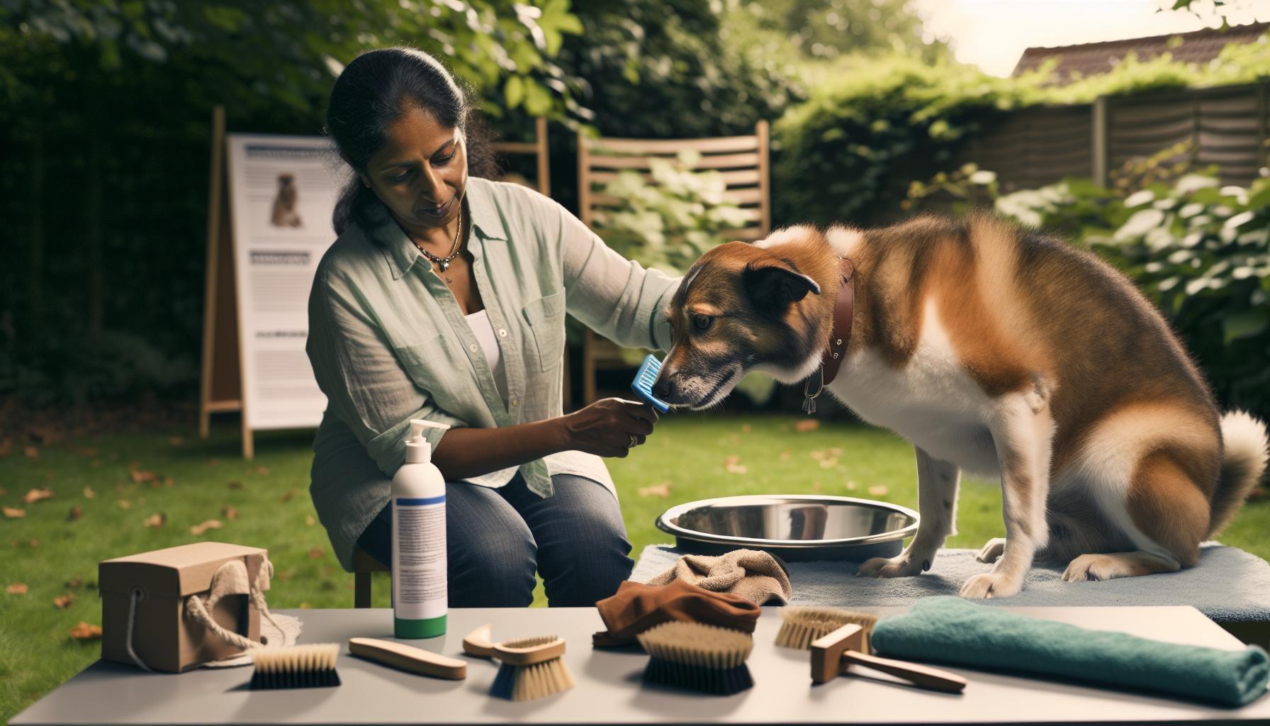 How to Prepare‌ your⁣ Dog for Flea Treatment at Grooming