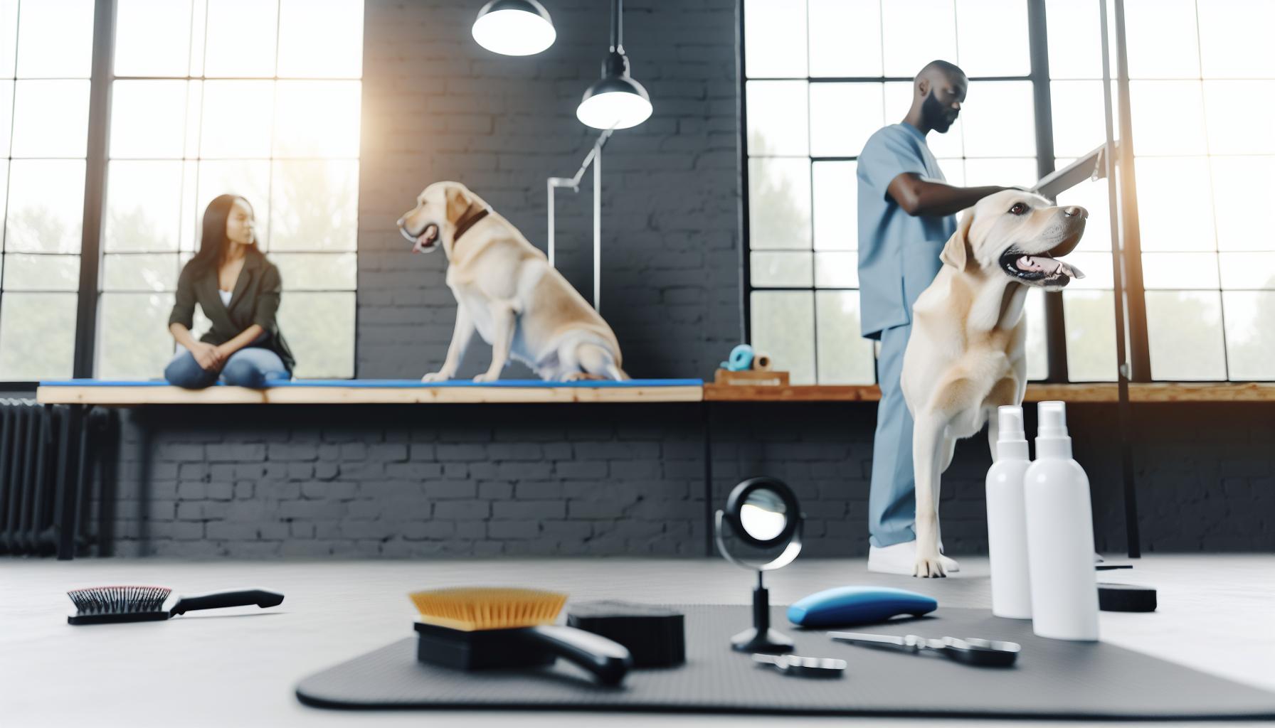 How to Prepare Your Dog for a Flea inspection