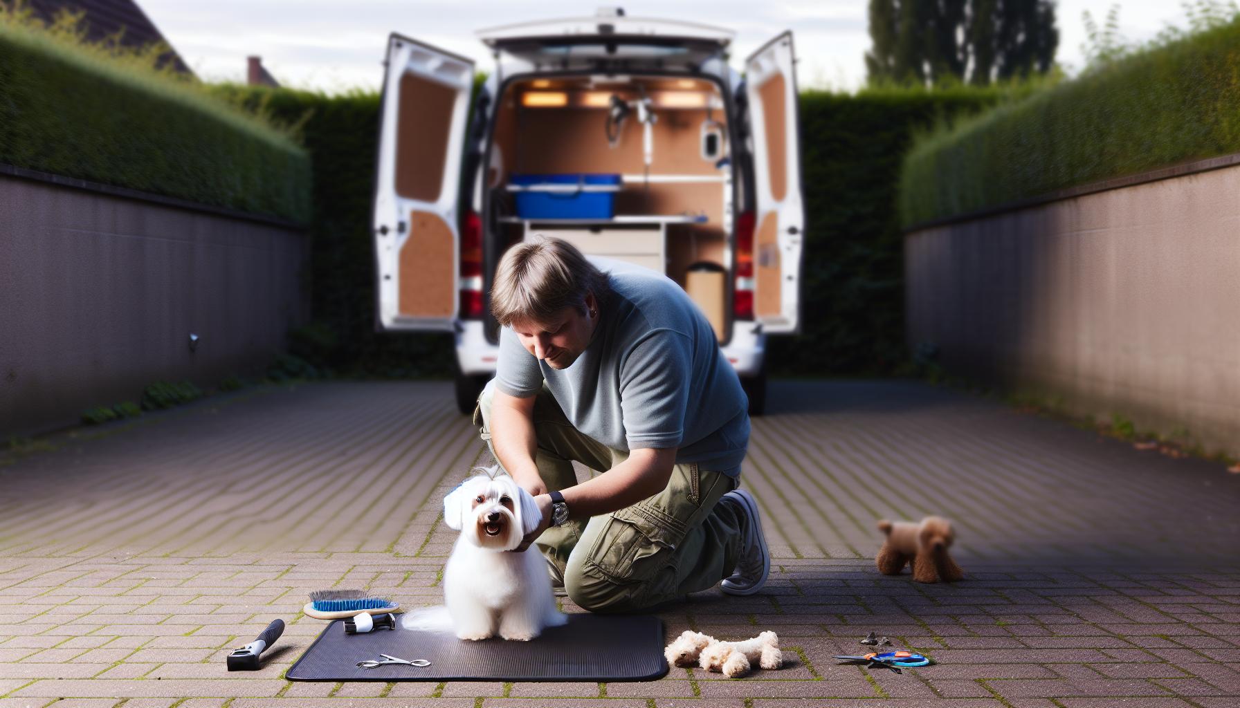 How to Prepare Your Dog for a Mobile Grooming Visit