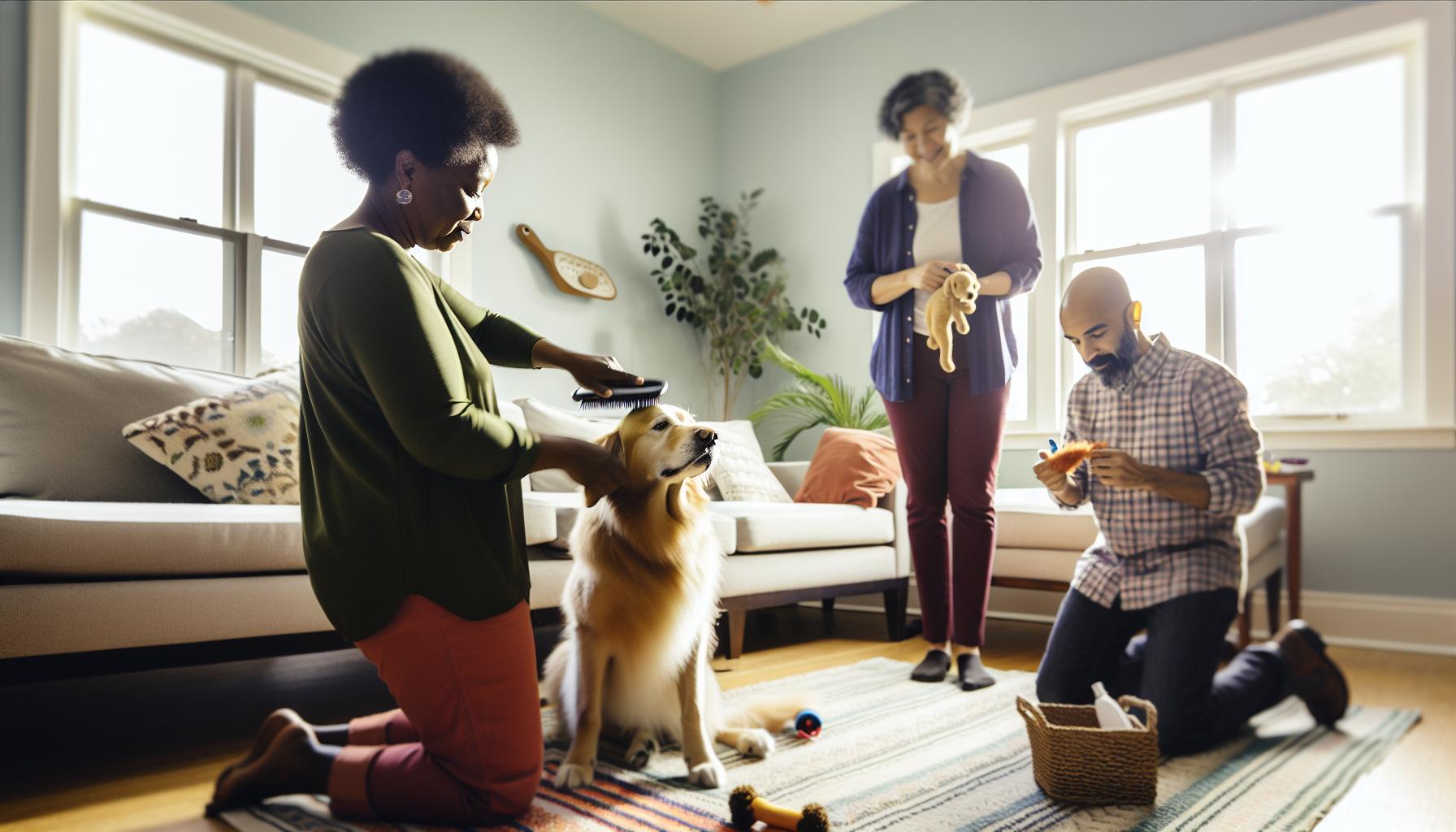 How to prepare Your Dog for a Stress-Free Grooming Visit