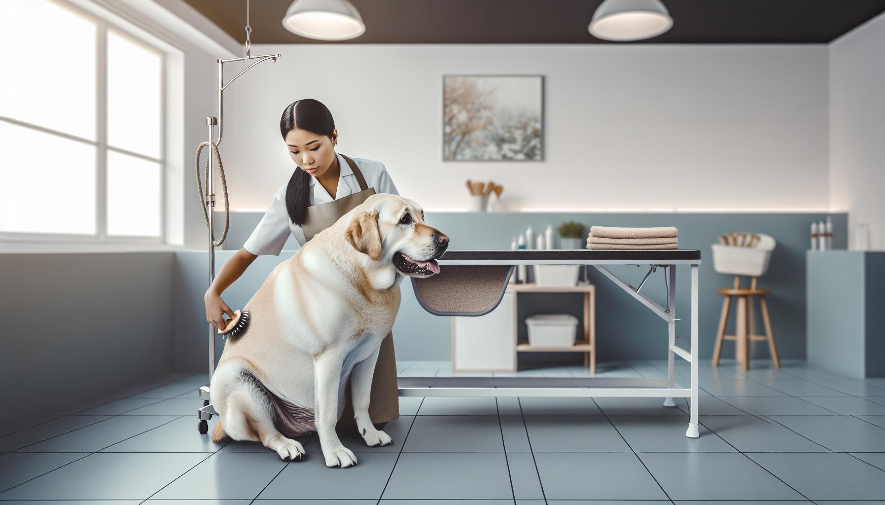 How to Prepare Your ‍Pregnant Dog for Grooming