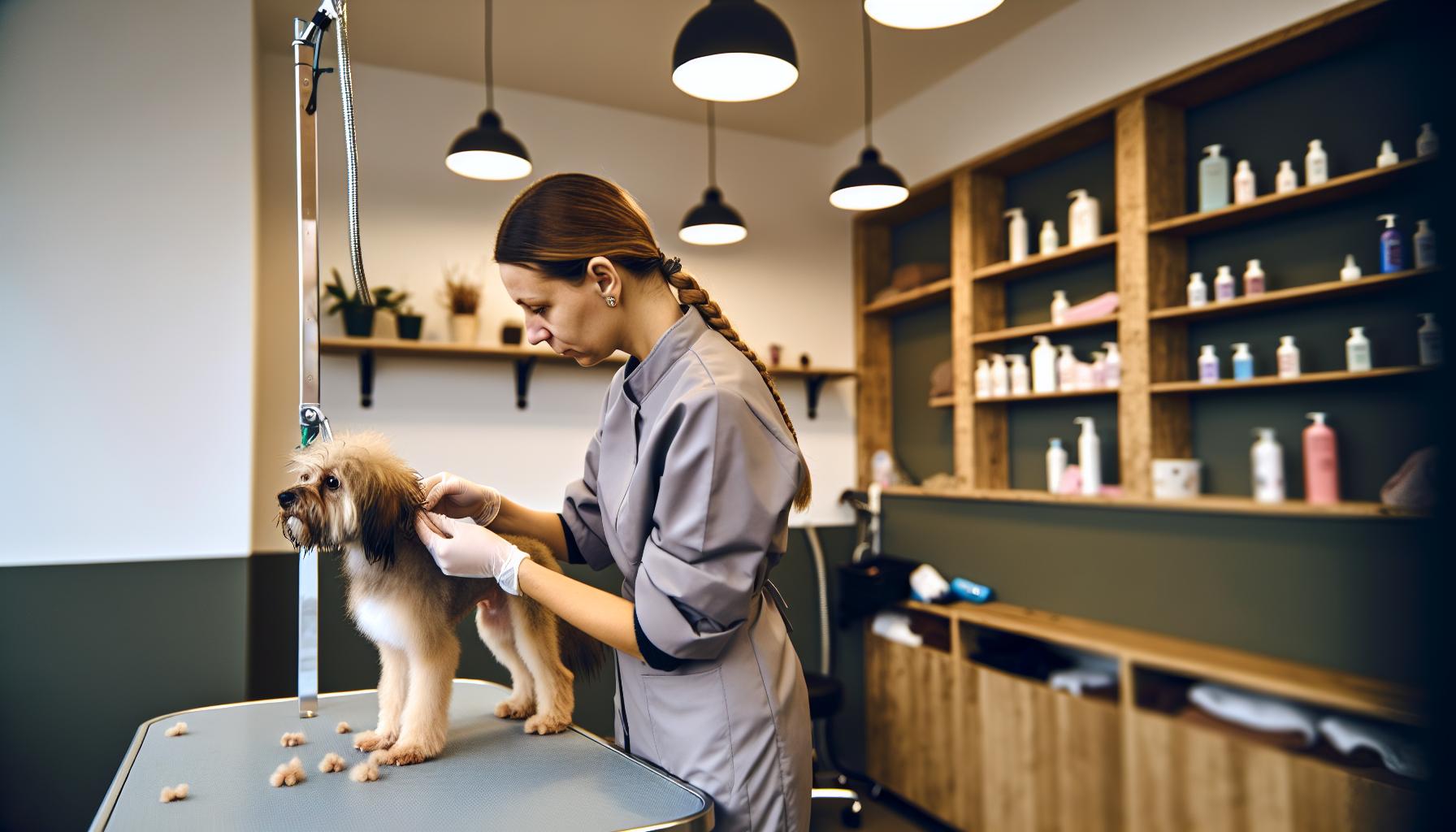 How ​professional‌ Groomers ​Handle Ear⁤ Hair removal