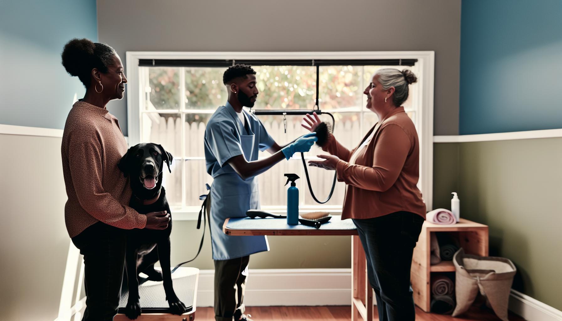 How to Protect Your Dog During Grooming Visits