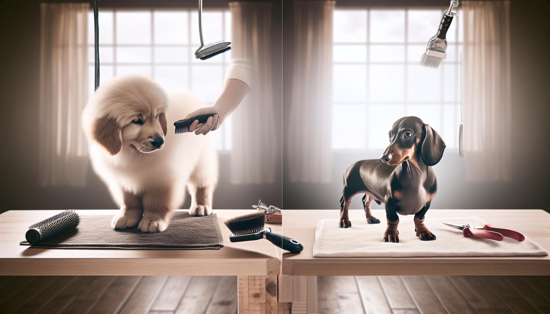 How Puppy ‍Breed ‌and Coat type Affect Grooming Timing