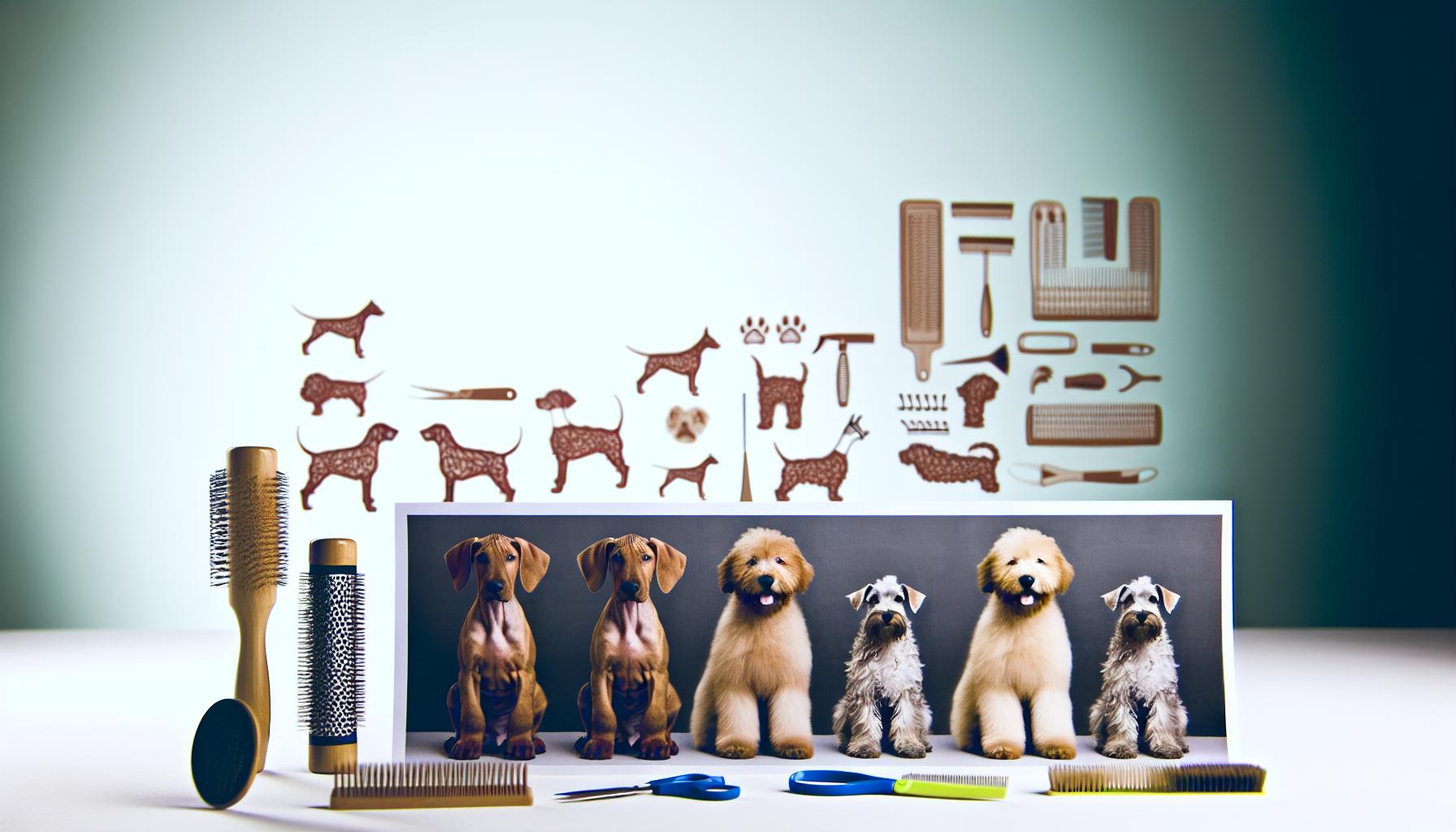 How‌ Puppy Coat Types Affect Grooming Timing