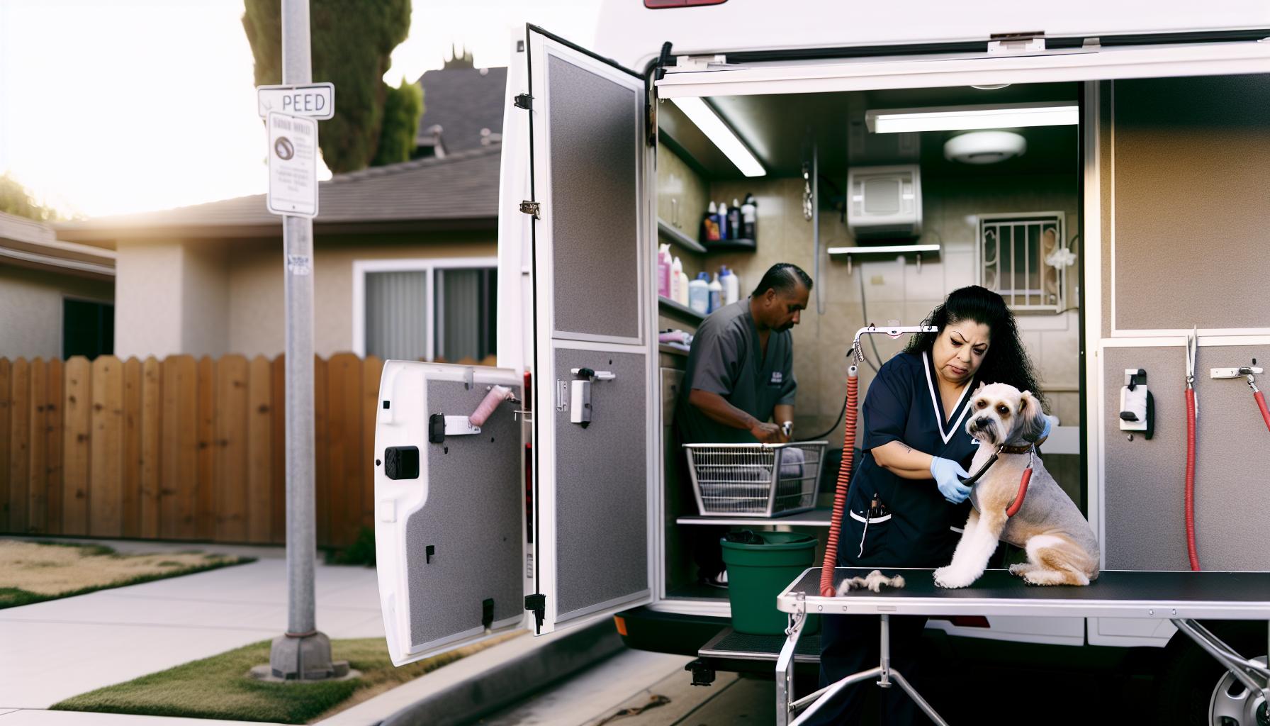 How Regional Rules Affect Mobile and In-Home⁤ Grooming