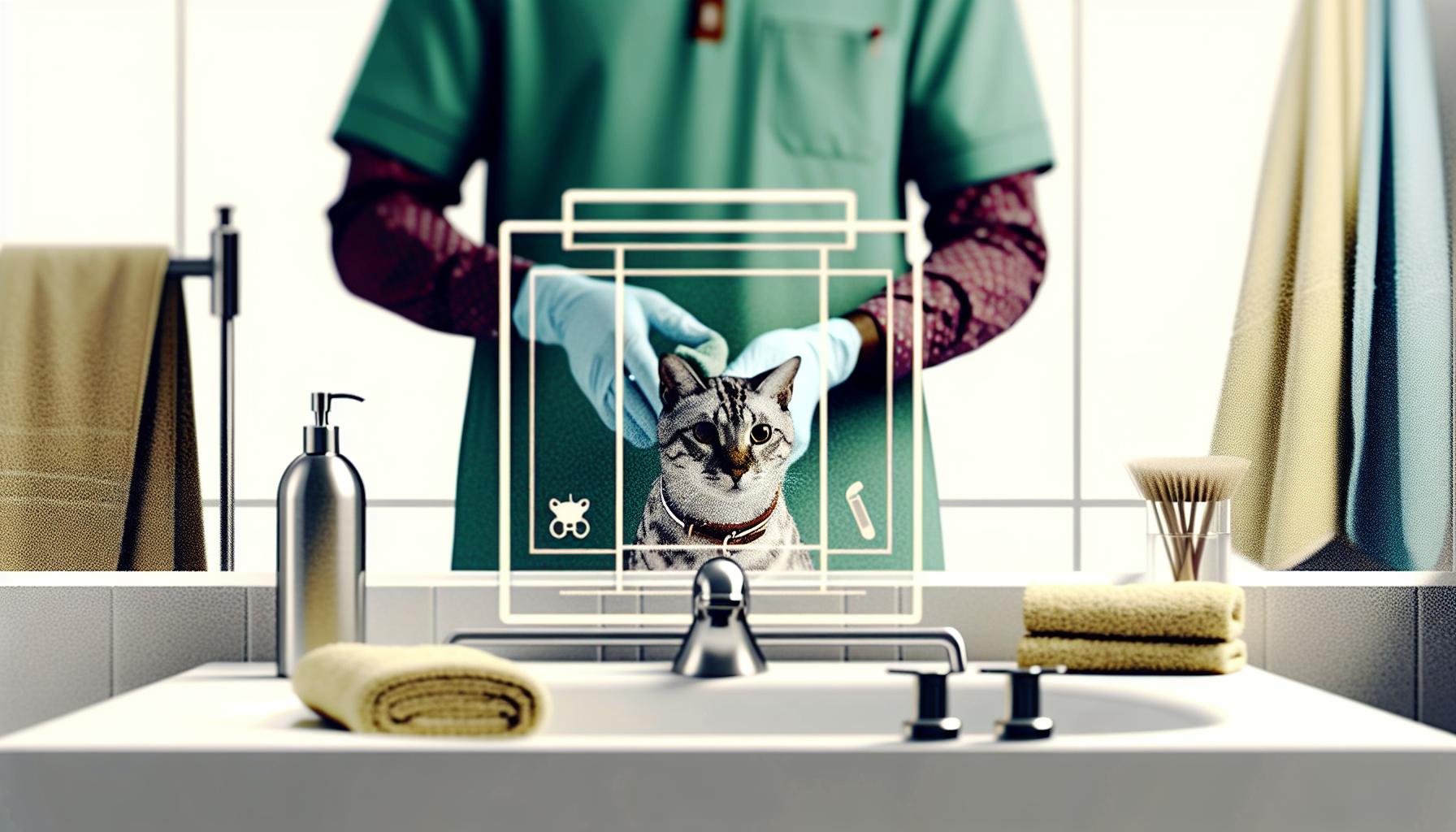 How Do Groomers Restrain Cats: Gentle Handling Methods 5 How to Restrain Cats During Bath Time Safely