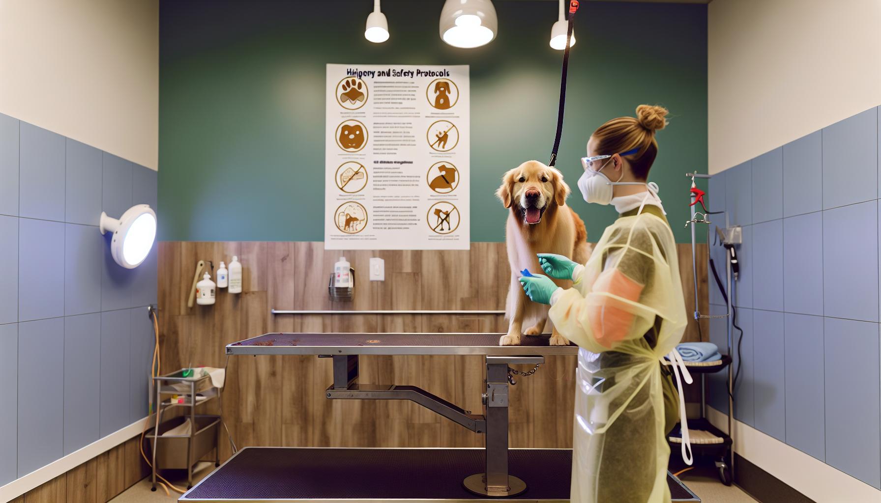 how Safety Protocols Impact ​Dog Grooming services