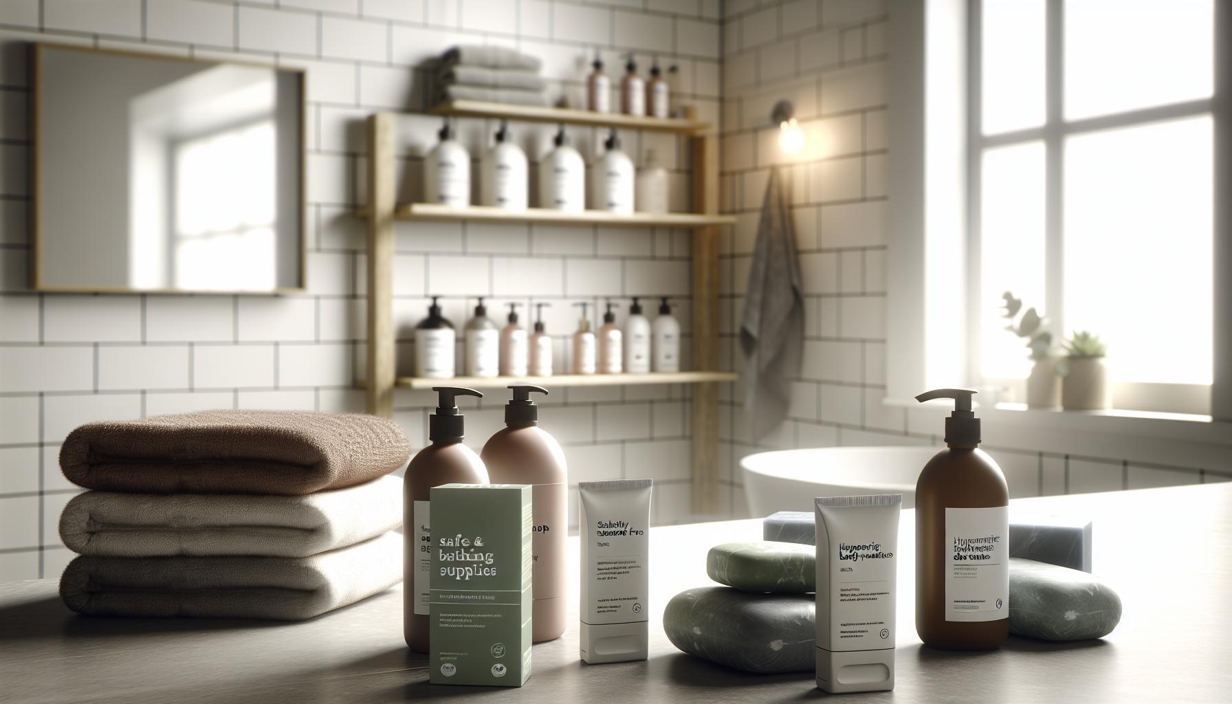 How to select Safe and⁢ Effective Bathing Supplies