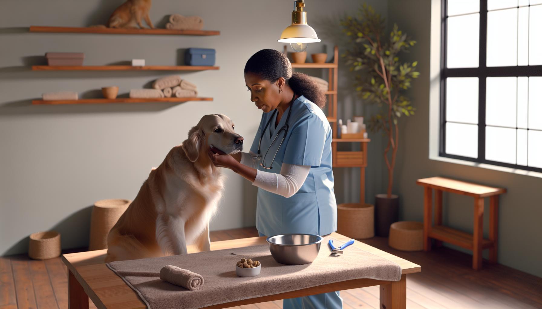 How to ​Soothe your⁣ Dog During Ear Grooming Sessions