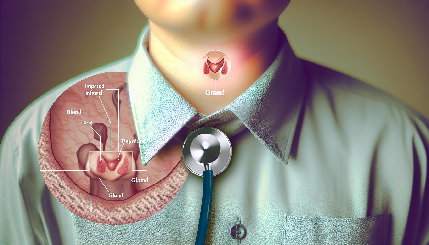 How to⁤ Spot Gland ‍Infection or Impacted ⁣Glands