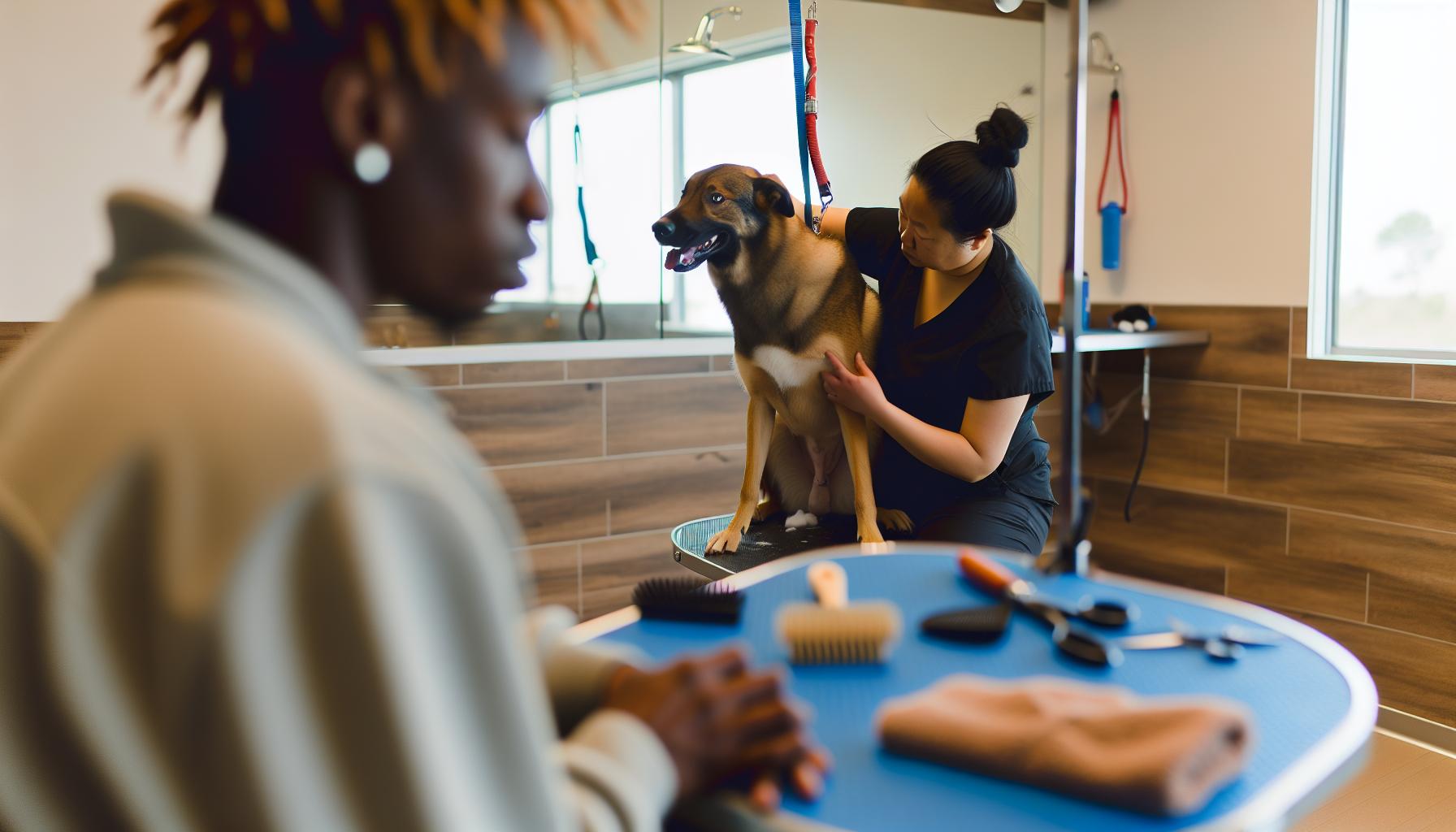 How Staying Affects your Dog's Grooming Experience