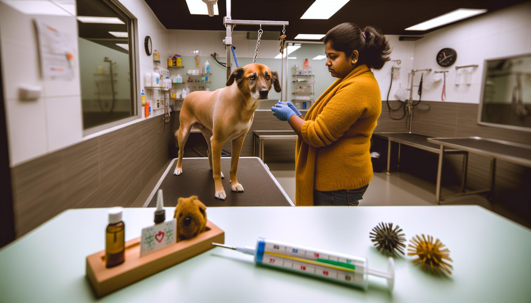 How Stress ⁢and Anxiety at the​ Groomer Affect Dog Immunity