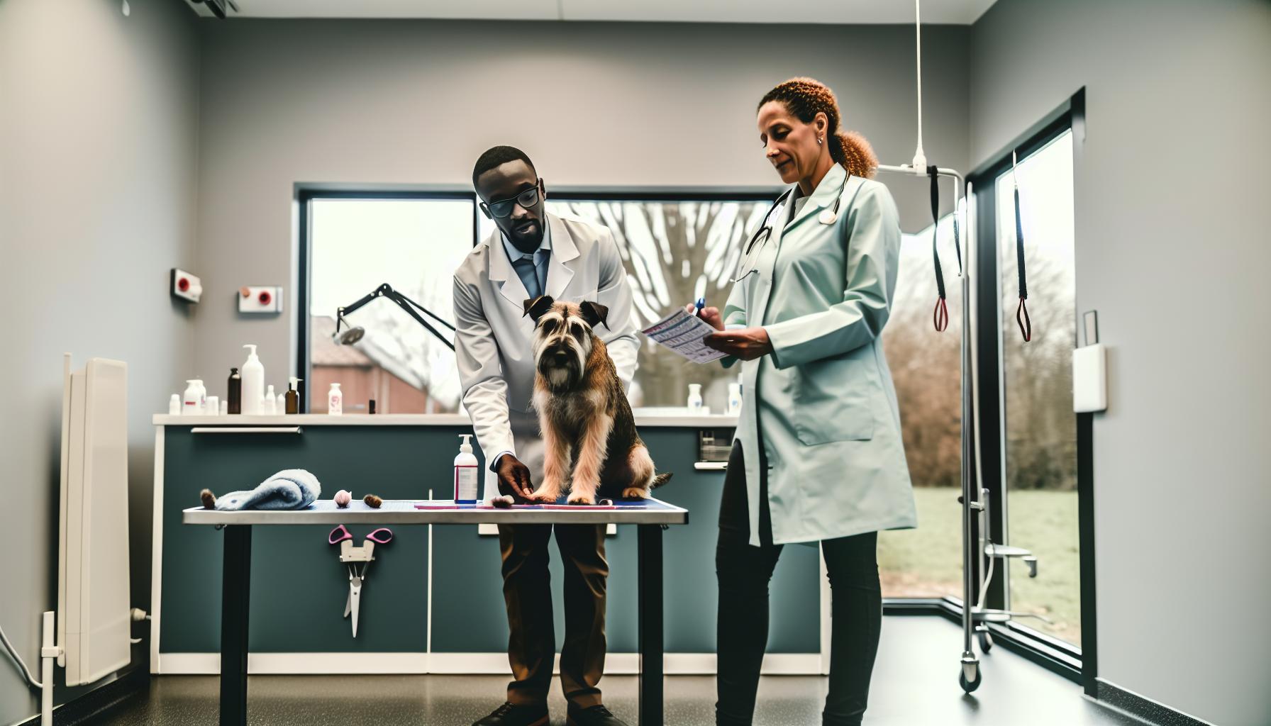 Will Groomers Groom Dogs with Fleas? Treatment Options 6 How Veterinarians and Groomers Coordinate Flea Treatment