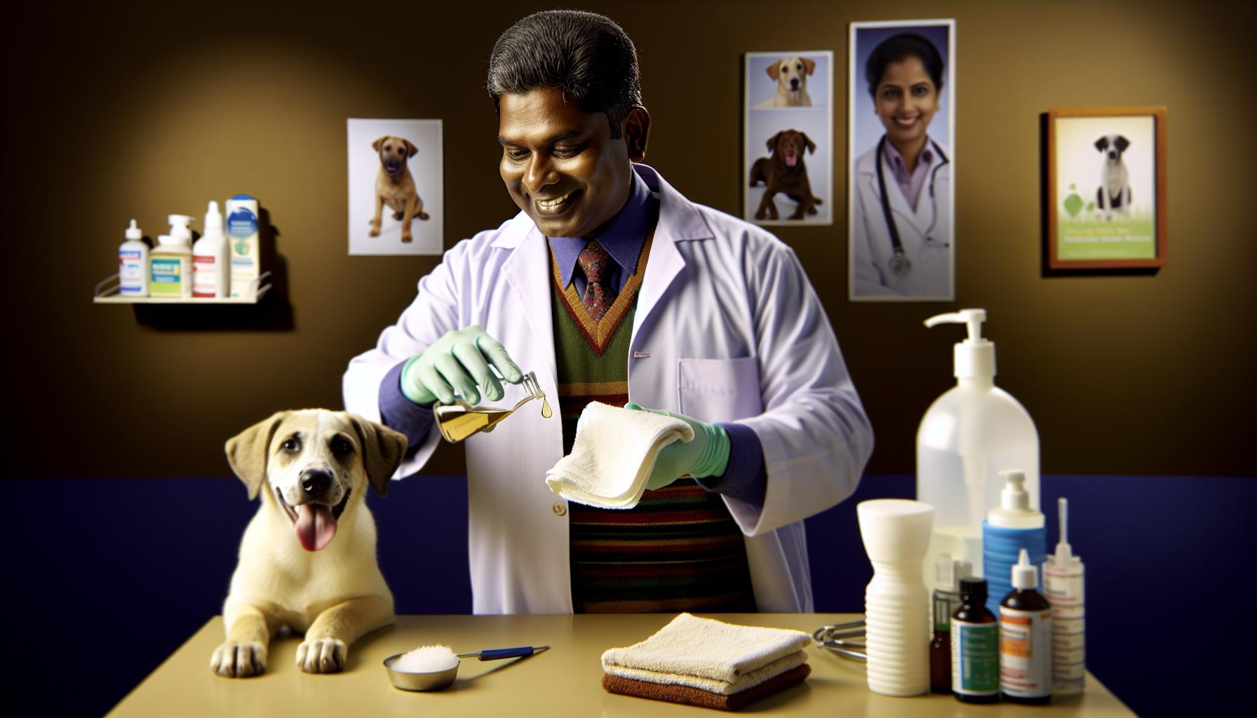 How Vinegar⁤ Helps‌ With Common dog Skin Problems