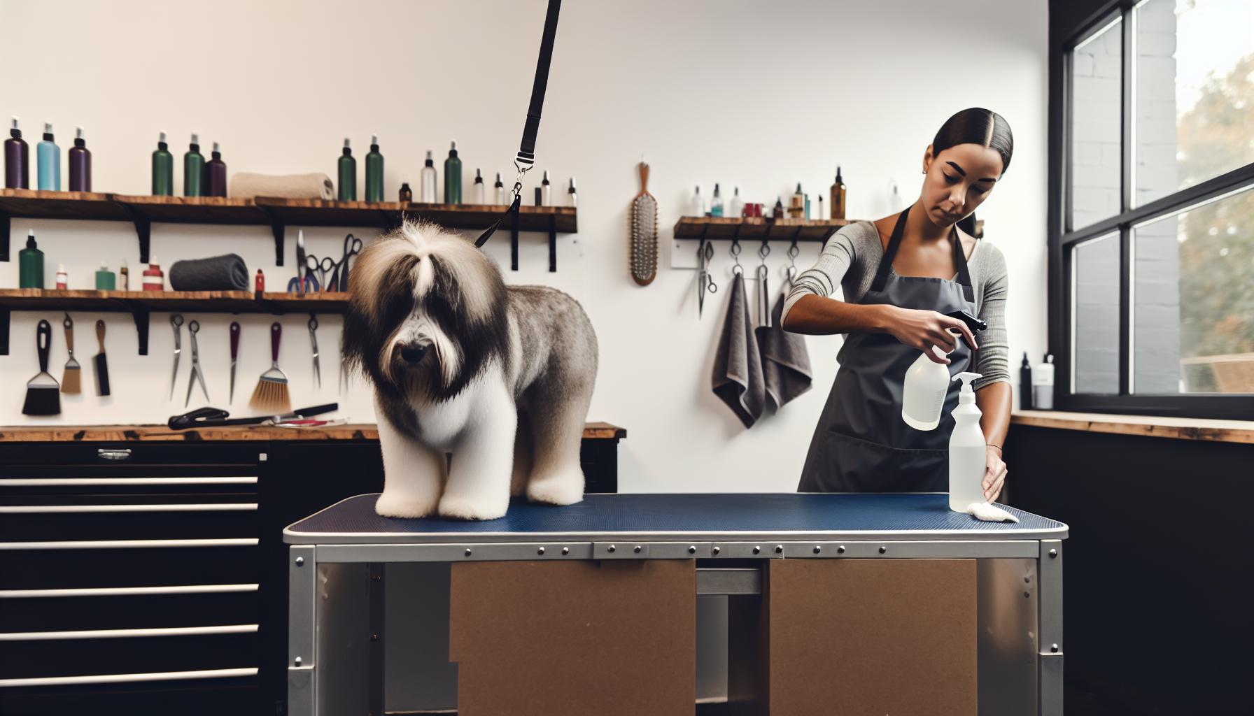 How Vinegar Sprays Fit into⁤ a Groomer's ⁢Overall Routine