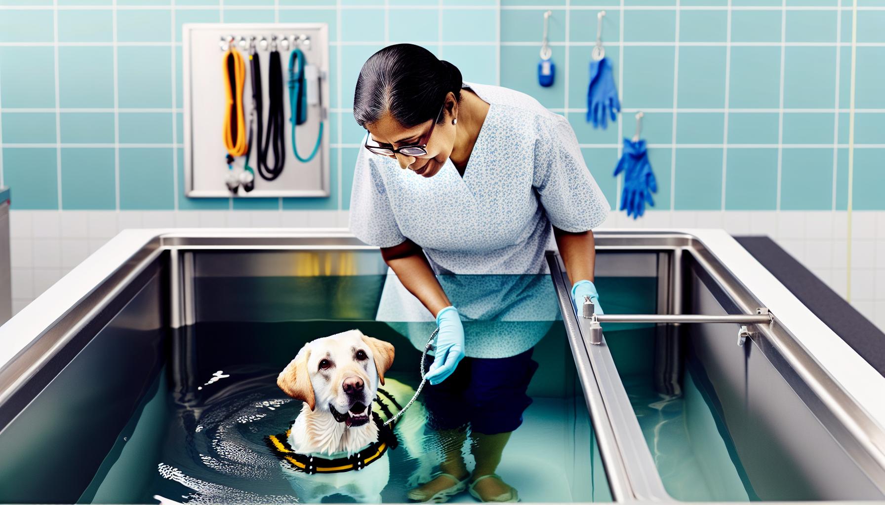Hydrotherapy and Skin Conditioning for Sensitive Dogs