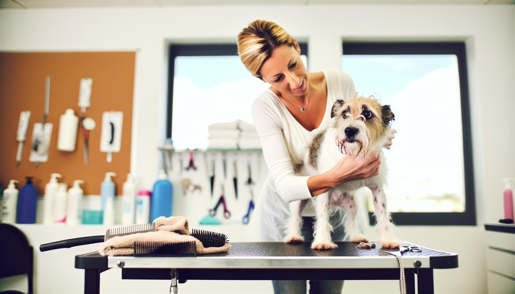 Identifying Signs of ⁢Stress and Discomfort in Groomed ‍Dogs