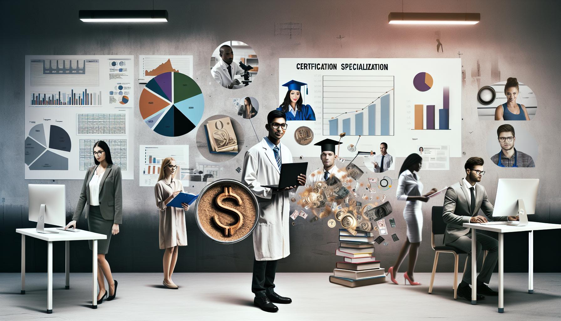 The Impact ⁤of Certification and Specialization on Income