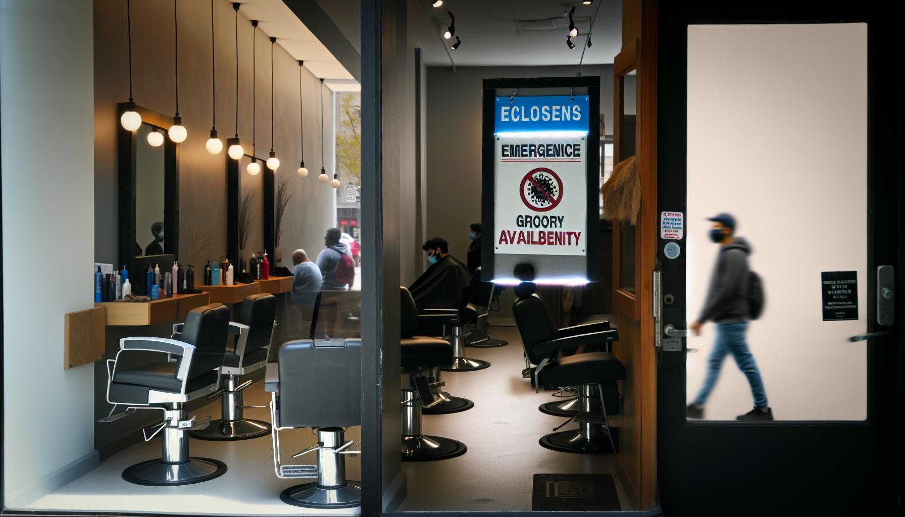 Impact of COVID-19 and Other Emergencies on Grooming Availability