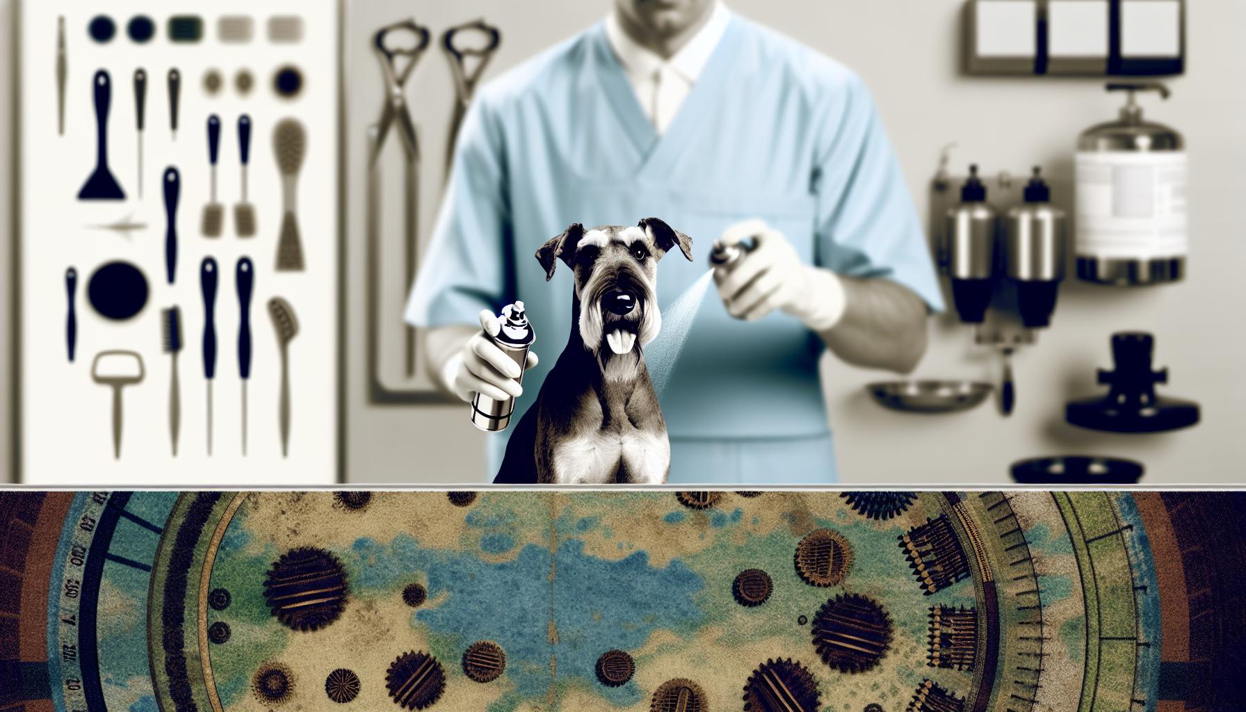 Key Benefits ​of Spraying Dogs with Vinegar During Grooming