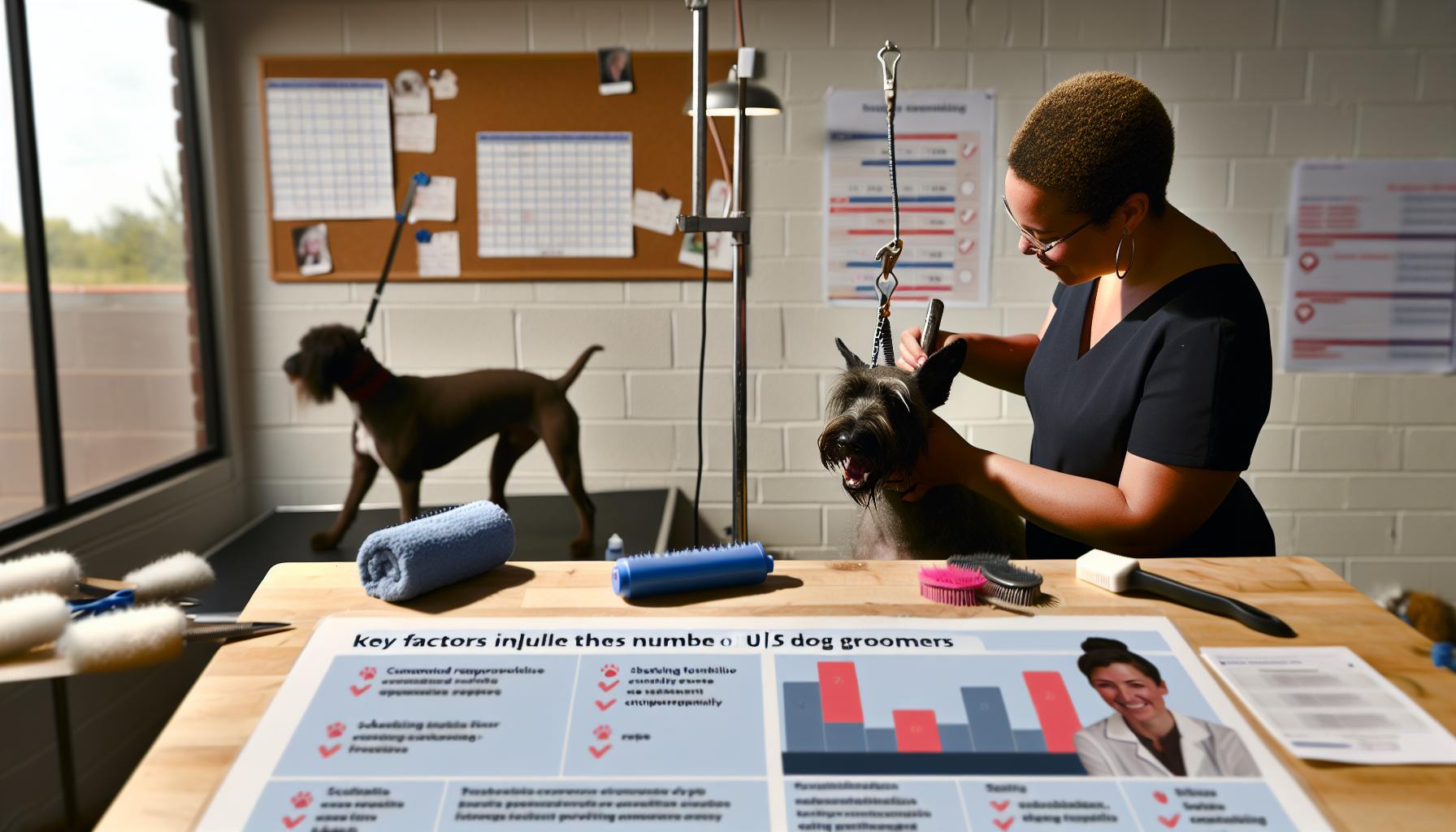 How Many Dog Groomers Are There in the US: Industry Statistics 1 Key Factors Influencing the Number of US Dog Groomers