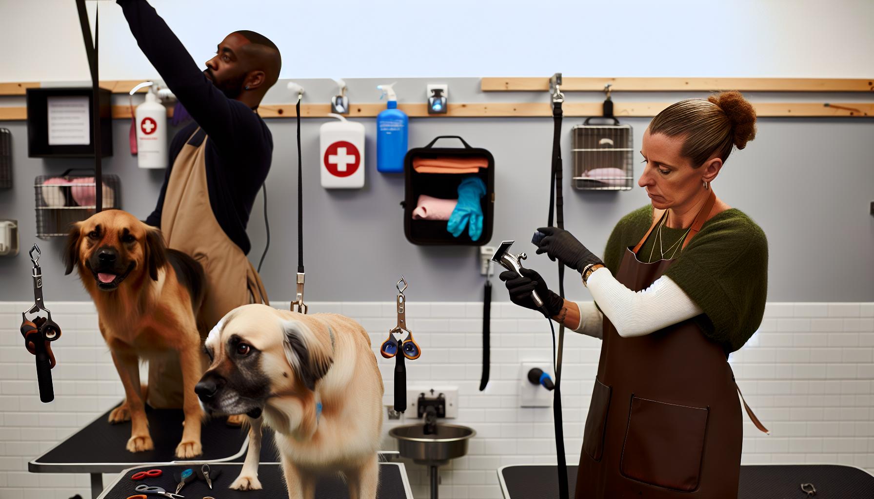 Key Safety ‌Protocols Dog Groomers Must Follow