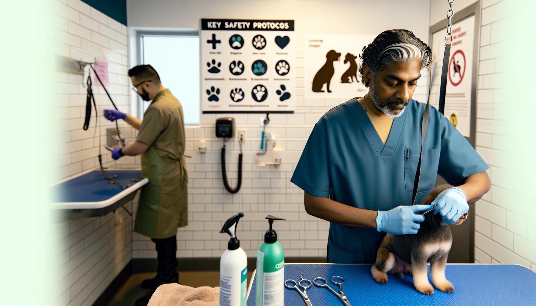 Key safety ‍Protocols ​Dog Groomers Must Follow