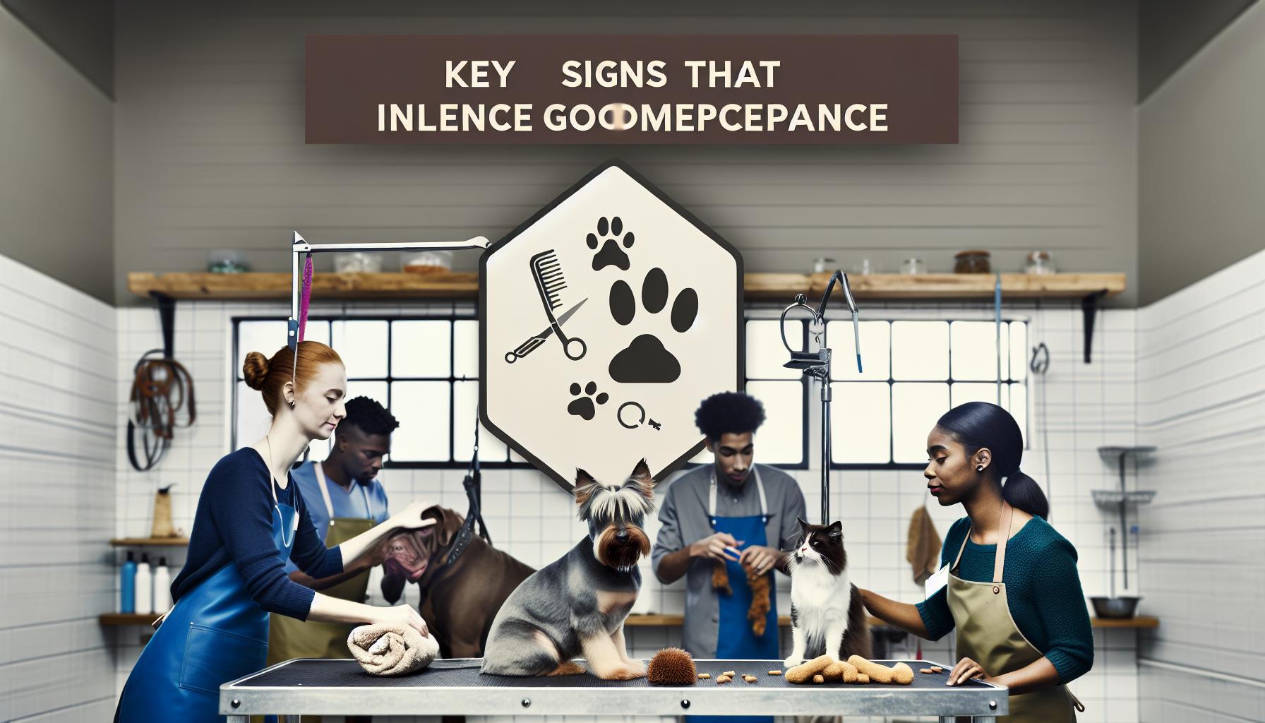 Key Signs That Influence Groomer Acceptance