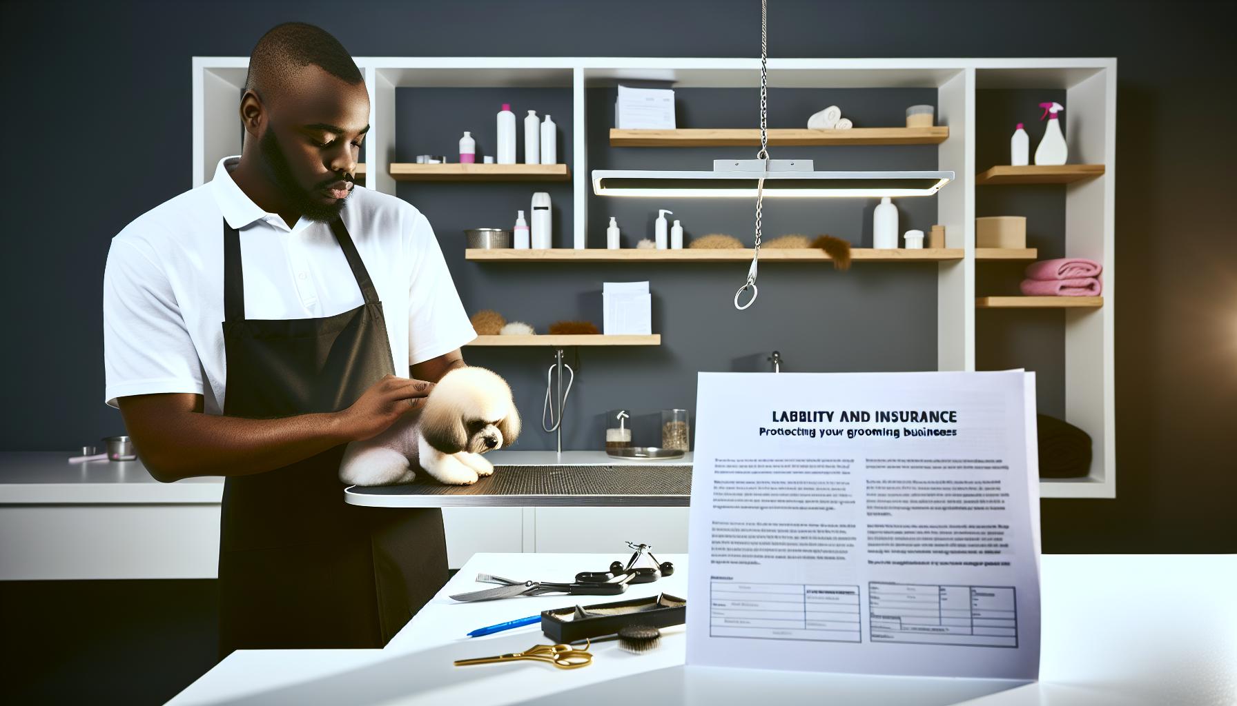 Liability and Insurance: Protecting Your Grooming business