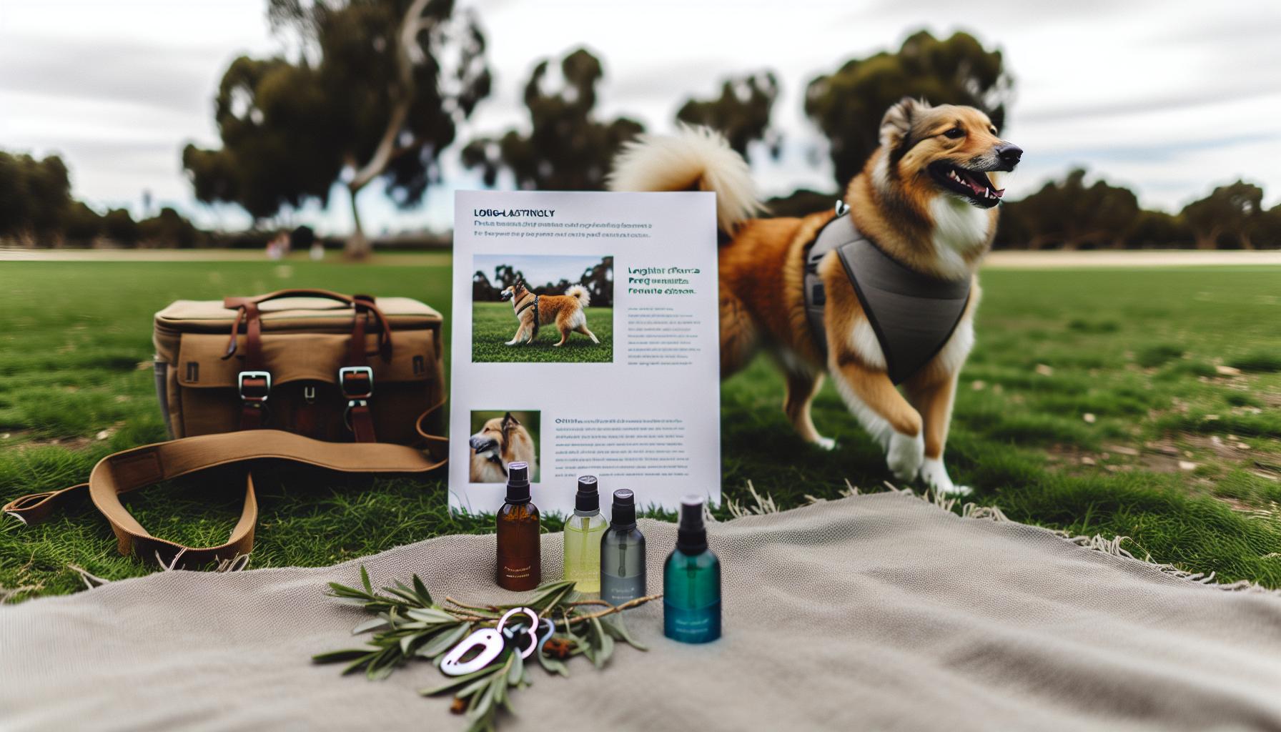 Long-Lasting Fragrance ​Tips for Active Dogs