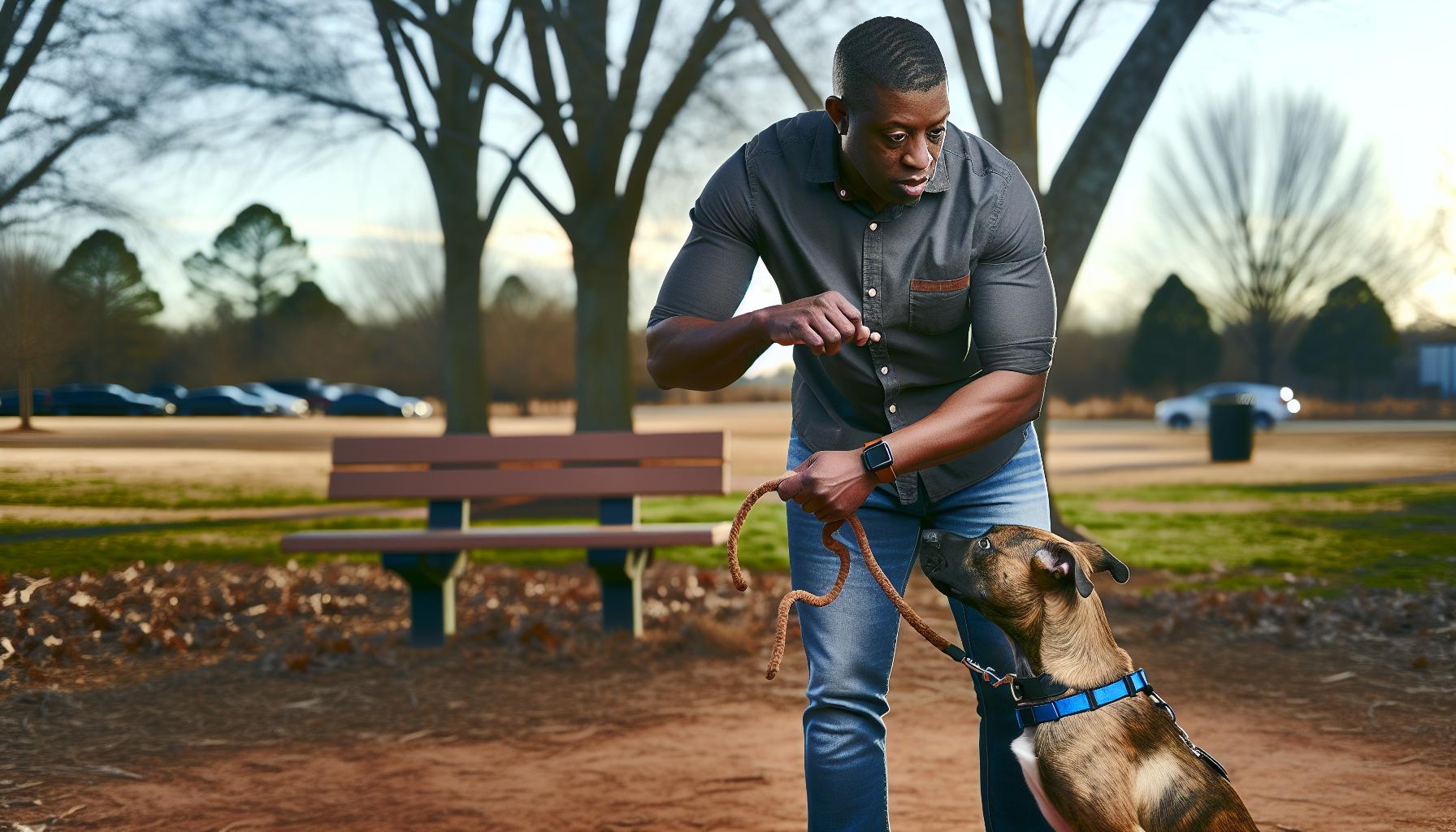 Managing Nervous and Aggressive Dogs Calmly